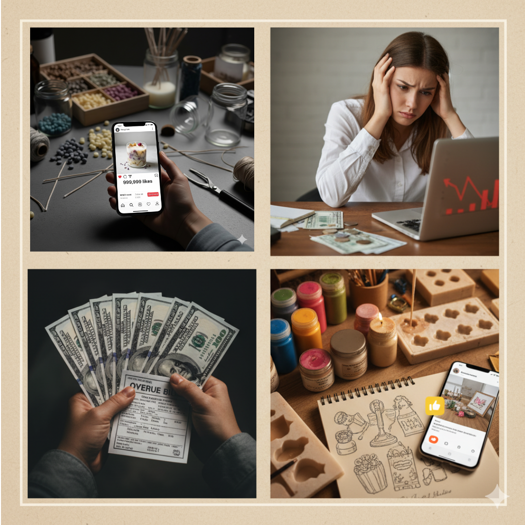 Mega Pack para emprender con productos artesanales