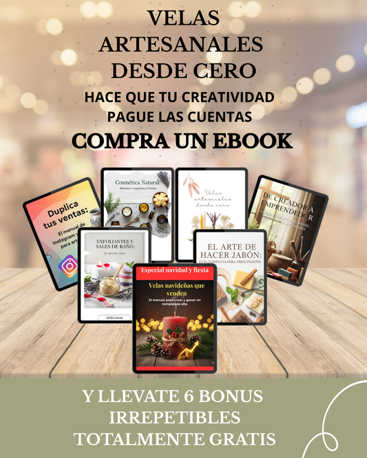 Combo emprendedor artesano